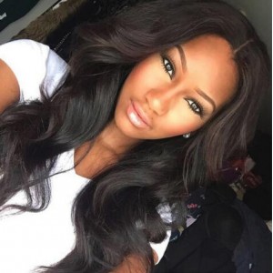 3 Colors Available Body Wave Long Hair High Fashion Women Synthetic Wig