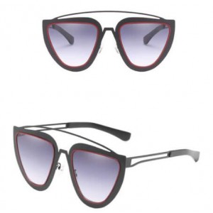 6 Colors Available Cat Eye Thick Frame Women Vintage Fashion Sunglasses