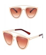 6 Colors Available Cat Eye Thick Frame Women Vintage Fashion Sunglasses