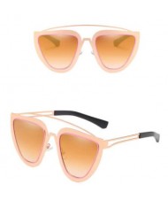 6 Colors Available Cat Eye Thick Frame Women Vintage Fashion Sunglasses