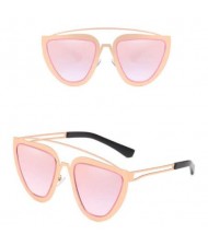 6 Colors Available Cat Eye Thick Frame Women Vintage Fashion Sunglasses