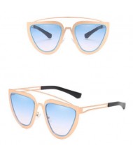 6 Colors Available Cat Eye Thick Frame Women Vintage Fashion Sunglasses