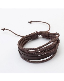 Vintage Style Elastic Rope Fashion Bracelet