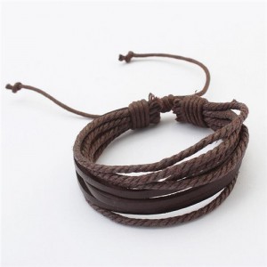 Vintage Style Elastic Rope Fashion Bracelet