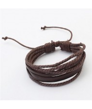 Vintage Style Elastic Rope Fashion Bracelet