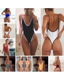 11 Colors Super Hot Style One-piece Bikini Set