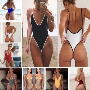 11 Colors Super Hot Style One-piece Bikini Set