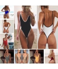 11 Colors Super Hot Style One-piece Bikini Set
