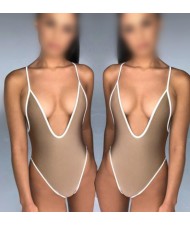 11 Colors Super Hot Style One-piece Bikini Set