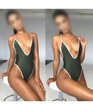 11 Colors Super Hot Style One-piece Bikini Set