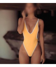 11 Colors Super Hot Style One-piece Bikini Set