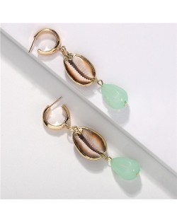 Glistening Stars Cluster Dangling Fashion Women Statement Earrings