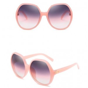 6 Colors Available Thick Frame Large Lens Bold Fashion Sunglasses