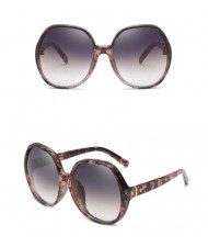 6 Colors Available Thick Frame Large Lens Bold Fashion Sunglasses