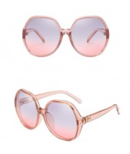 6 Colors Available Thick Frame Large Lens Bold Fashion Sunglasses