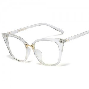 Plain clearance white sunglasses