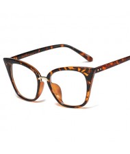 6 Colors Available Vintage Style Plain Round Frame Light-weighted Fashion Sunglasses
