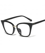 6 Colors Available Vintage Style Plain Round Frame Light-weighted Fashion Sunglasses