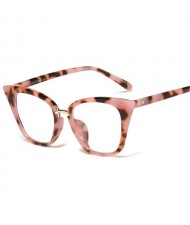 6 Colors Available Vintage Style Plain Round Frame Light-weighted Fashion Sunglasses