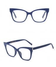 5 Colors Available Cat-eye Shape Thick Frame Design Popular Fashion Sunglasses