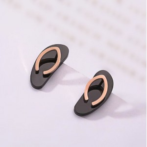 Slippers Design High Fashion Stainless Steel Earrings