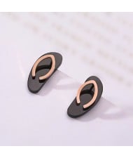Slippers Design High Fashion Stainless Steel Earrings