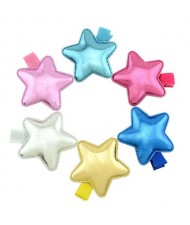 (6 pcs) Shining Star Baby Hair Clip Set