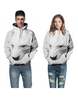 3D Polar Bear Printing High Fashion Hoodie