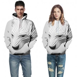 3D Polar Bear Printing High Fashion Hoodie