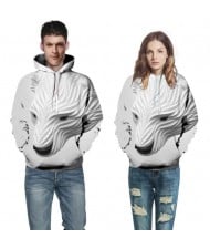 3D Polar Bear Printing High Fashion Hoodie