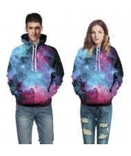 3D Starry Sky Printing High Fashion Hoodie