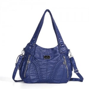 (21 Colors Available) Casual Fashion Lady PU Shoulder Bag/ Tote Bag