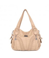 (21 Colors Available) Casual Fashion Lady PU Shoulder Bag/ Tote Bag