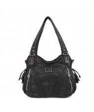 (21 Colors Available) Casual Fashion Lady PU Shoulder Bag/ Tote Bag