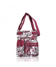 (13 Colors Available) High Fashion Women Top Belt Crossbody PU Tote Bag/ Shoulder Bag