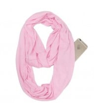 18 Colors Available High Fashion Solid Color Pocket Scarf