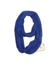 18 Colors Available High Fashion Solid Color Pocket Scarf