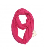 18 Colors Available High Fashion Solid Color Pocket Scarf