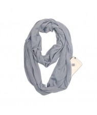 18 Colors Available High Fashion Solid Color Pocket Scarf