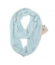 18 Colors Available High Fashion Solid Color Pocket Scarf