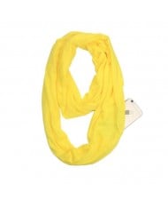 18 Colors Available High Fashion Solid Color Pocket Scarf
