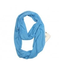 18 Colors Available High Fashion Solid Color Pocket Scarf