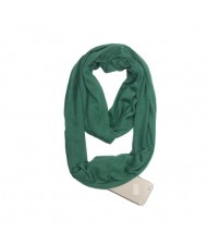 18 Colors Available High Fashion Solid Color Pocket Scarf