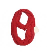 18 Colors Available High Fashion Solid Color Pocket Scarf