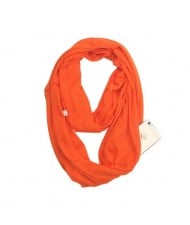 18 Colors Available High Fashion Solid Color Pocket Scarf