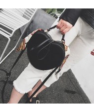 (2 Colors Available) Peach Heart Shape Design Women Handbag/ Shoulder Bag