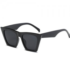6 Colors Available Bold Thick Cat Eye Style Frame Light-weighted Fashion Women Sunglasses