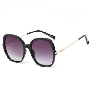 6 Colors Available Thick Frame High Fashion Cat Eye Shape Women Sunglasses