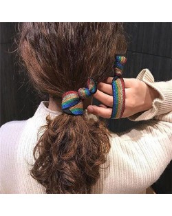 Korean High Fashion Online Stars Style Hair Band - Multicolor