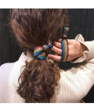 Korean High Fashion Online Stars Style Hair Band - Multicolor